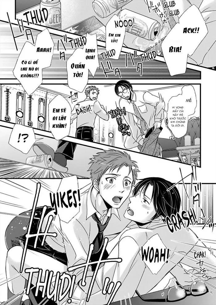 Cuộc chơi ba người của trai thẳng - Hai chàng trai đang theo đuổi tôi Chapter 4 Trang 6