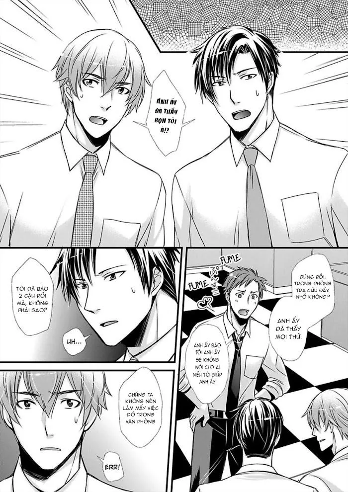 Cuộc chơi ba người của trai thẳng - Hai chàng trai đang theo đuổi tôi Chapter 4 Trang 11