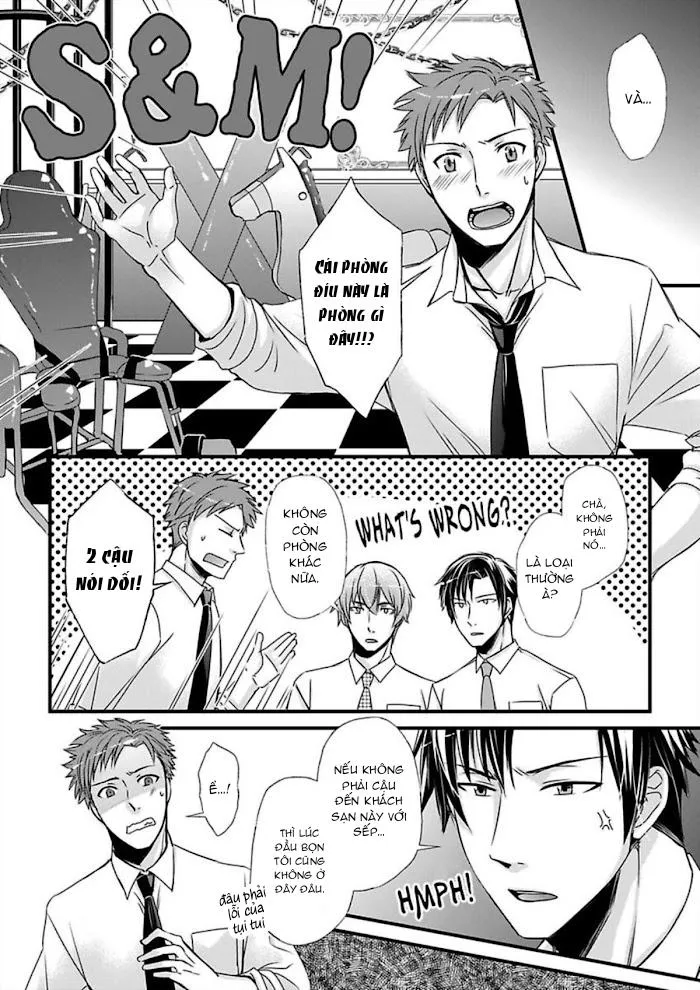 Cuộc chơi ba người của trai thẳng - Hai chàng trai đang theo đuổi tôi Chapter 4 Trang 12