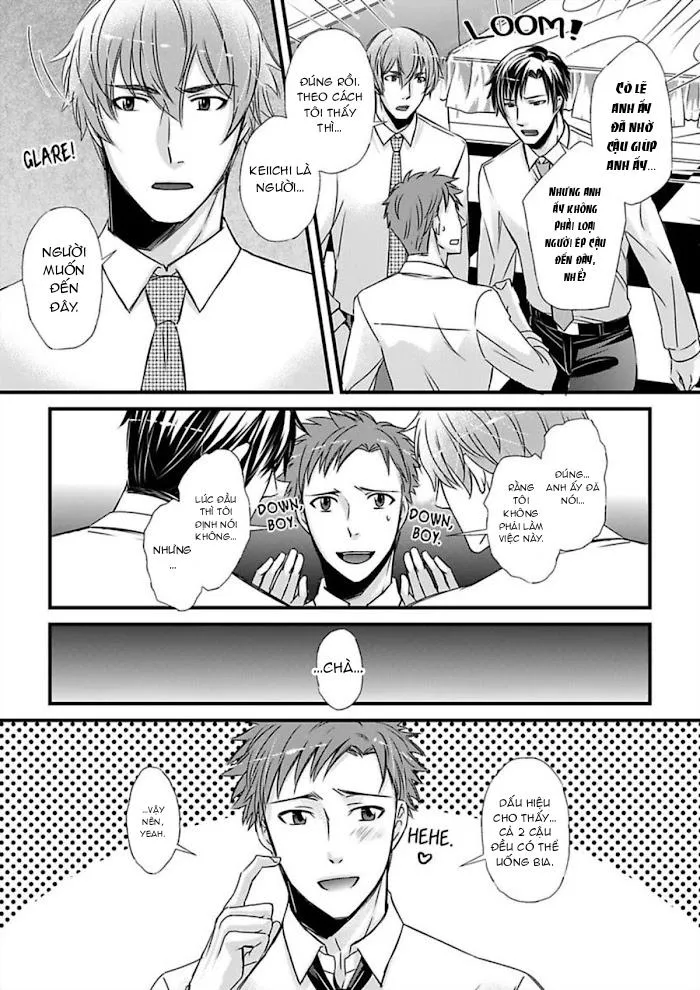 Cuộc chơi ba người của trai thẳng - Hai chàng trai đang theo đuổi tôi Chapter 4 Trang 13