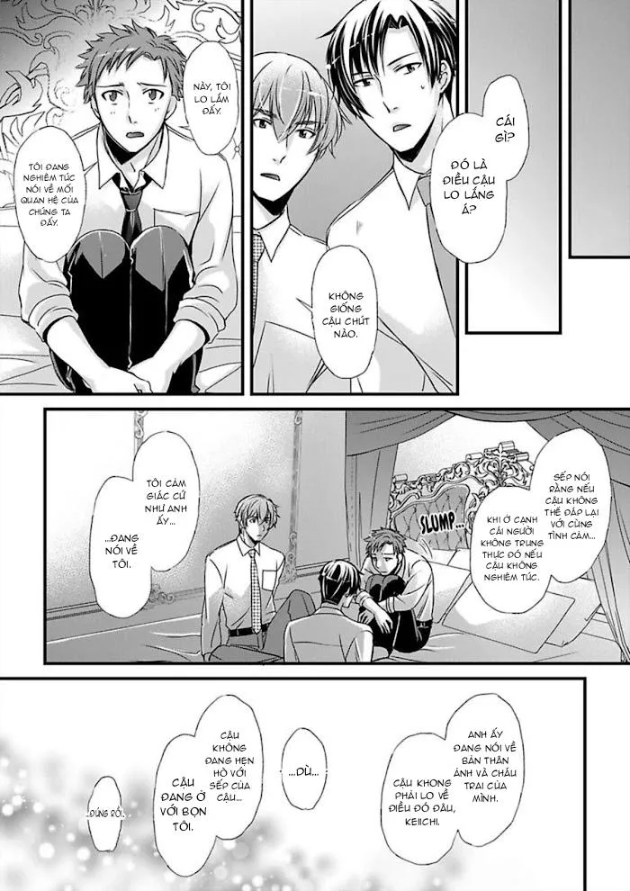 Cuộc chơi ba người của trai thẳng - Hai chàng trai đang theo đuổi tôi Chapter 4 Trang 15
