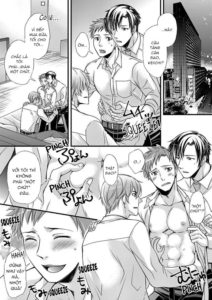 Cuộc chơi ba người của trai thẳng - Hai chàng trai đang theo đuổi tôi Chapter 5 Trang 3