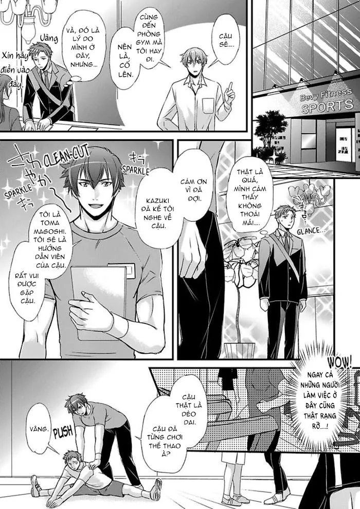 Cuộc chơi ba người của trai thẳng - Hai chàng trai đang theo đuổi tôi Chapter 5 Trang 8