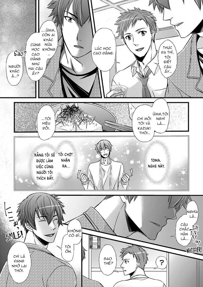 Cuộc chơi ba người của trai thẳng - Hai chàng trai đang theo đuổi tôi Chapter 5 Trang 10