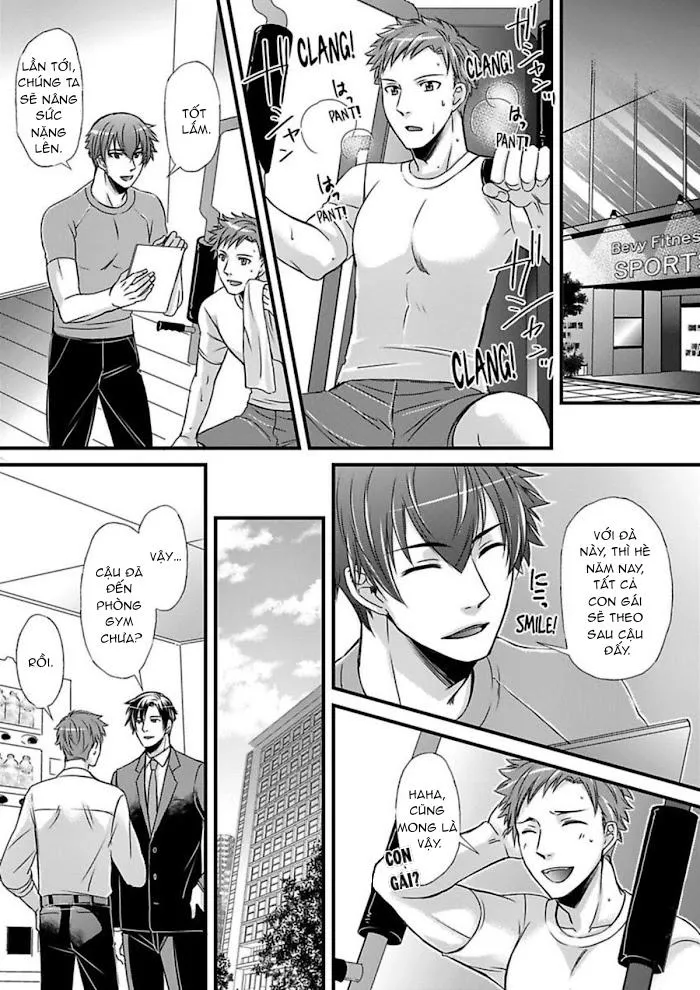 Cuộc chơi ba người của trai thẳng - Hai chàng trai đang theo đuổi tôi Chapter 5 Trang 11