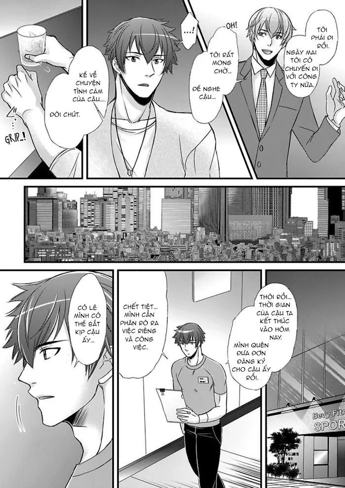 Cuộc chơi ba người của trai thẳng - Hai chàng trai đang theo đuổi tôi Chapter 5 Trang 16