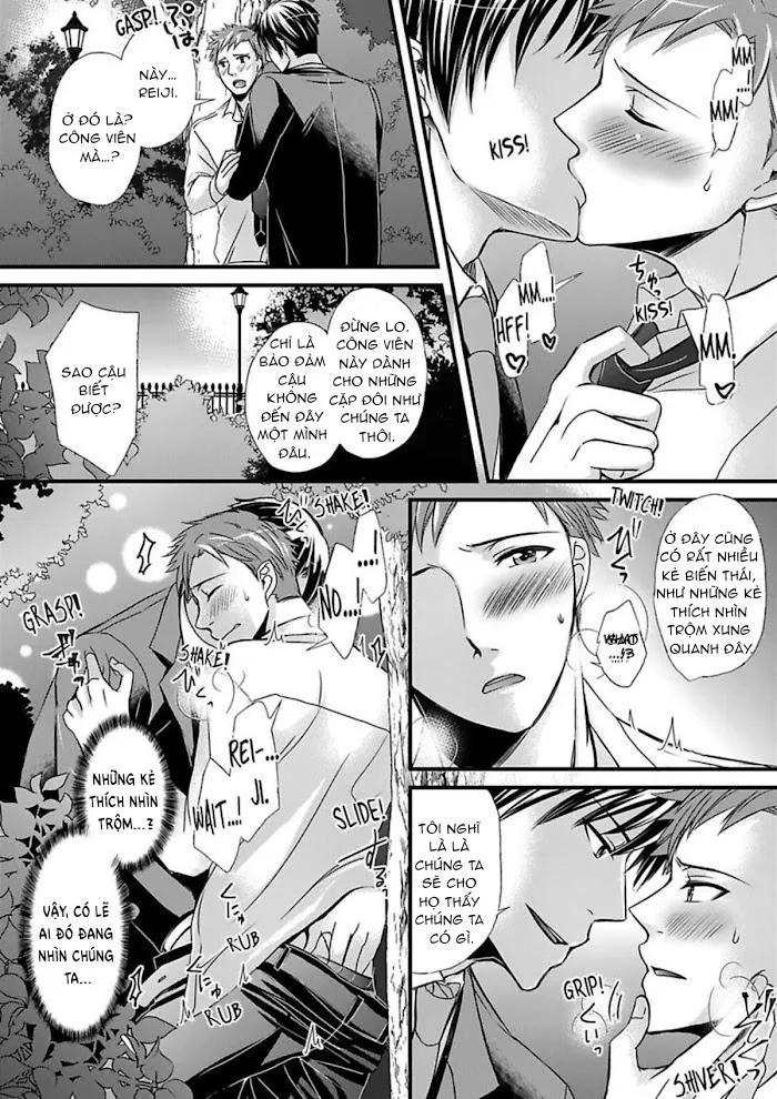 Cuộc chơi ba người của trai thẳng - Hai chàng trai đang theo đuổi tôi Chapter 5 Trang 18