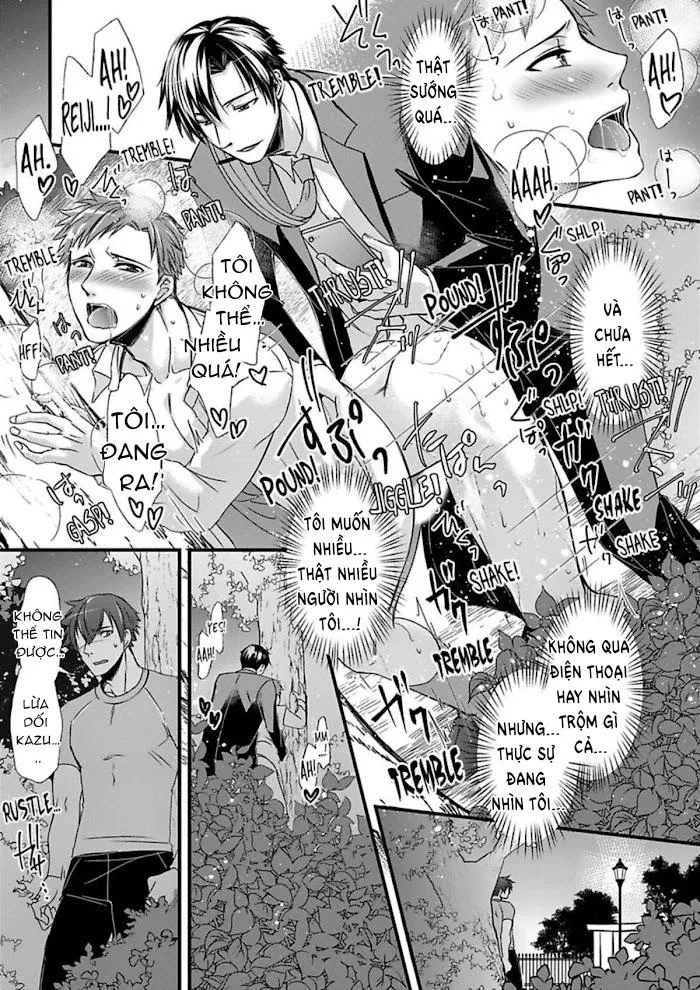 Cuộc chơi ba người của trai thẳng - Hai chàng trai đang theo đuổi tôi Chapter 5 Trang 26