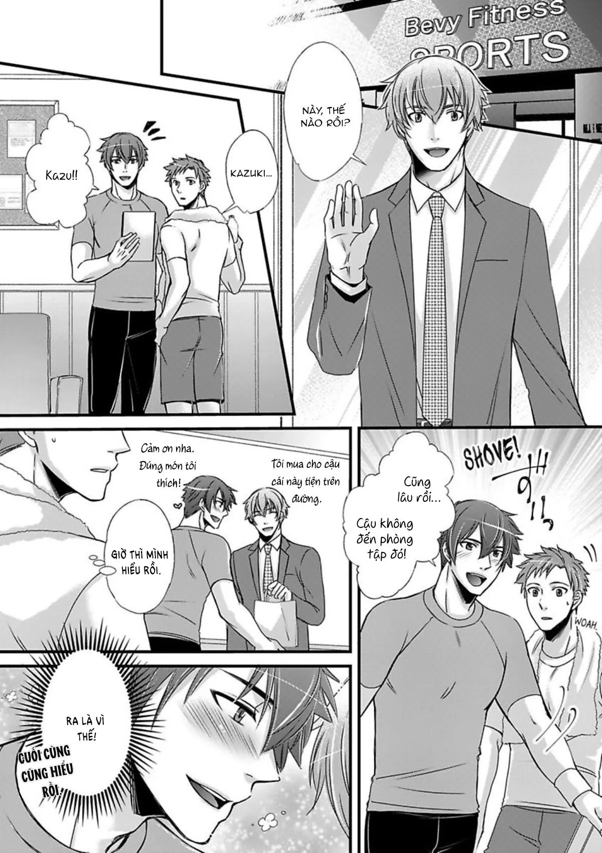 Cuộc chơi ba người của trai thẳng - Hai chàng trai đang theo đuổi tôi Chapter 6 Trang 6