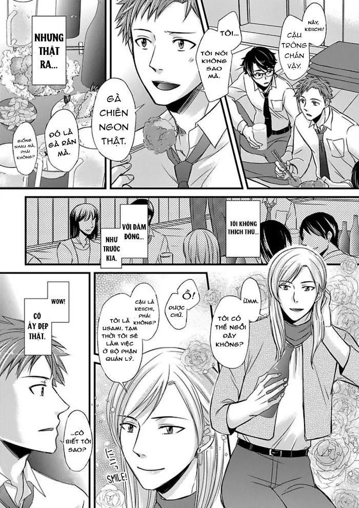 Cuộc chơi ba người của trai thẳng - Hai chàng trai đang theo đuổi tôi Chapter 7 Trang 6