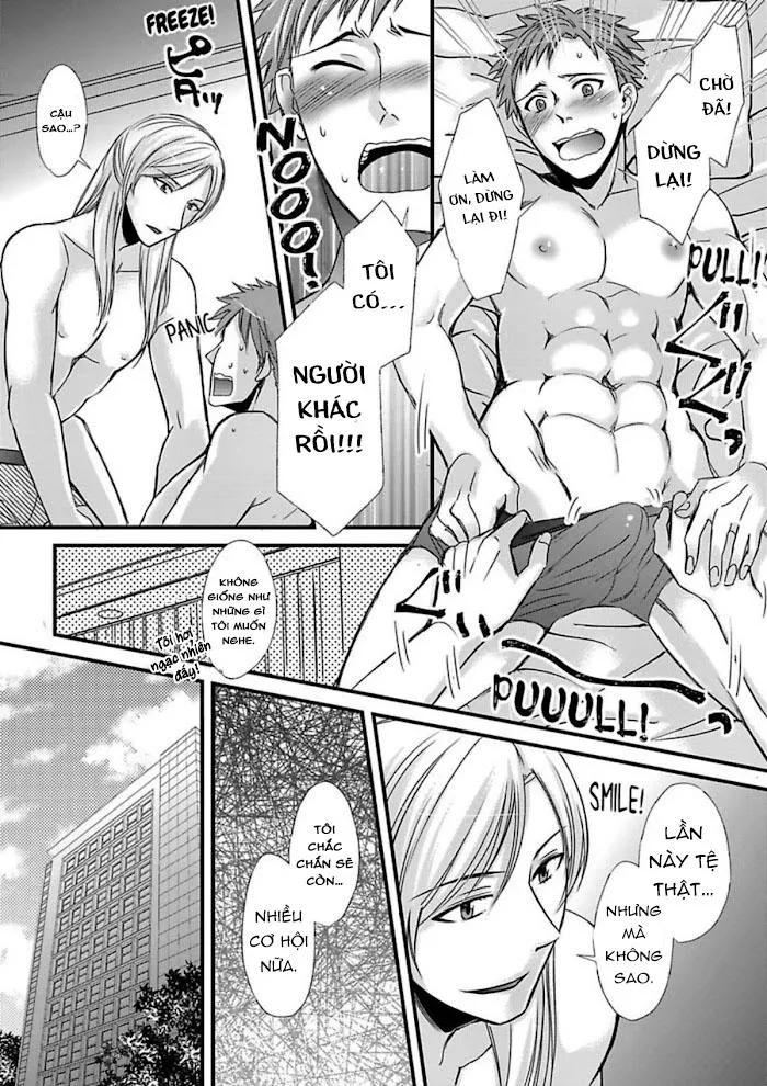 Cuộc chơi ba người của trai thẳng - Hai chàng trai đang theo đuổi tôi Chapter 7 Trang 8