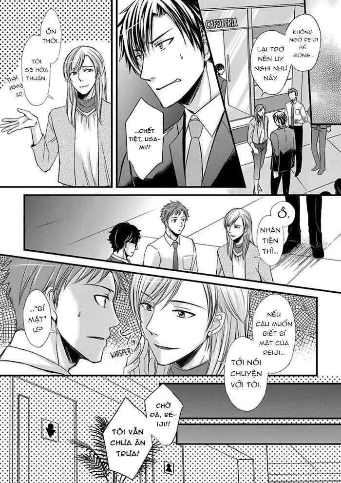 Cuộc chơi ba người của trai thẳng - Hai chàng trai đang theo đuổi tôi Chapter 7 Trang 11