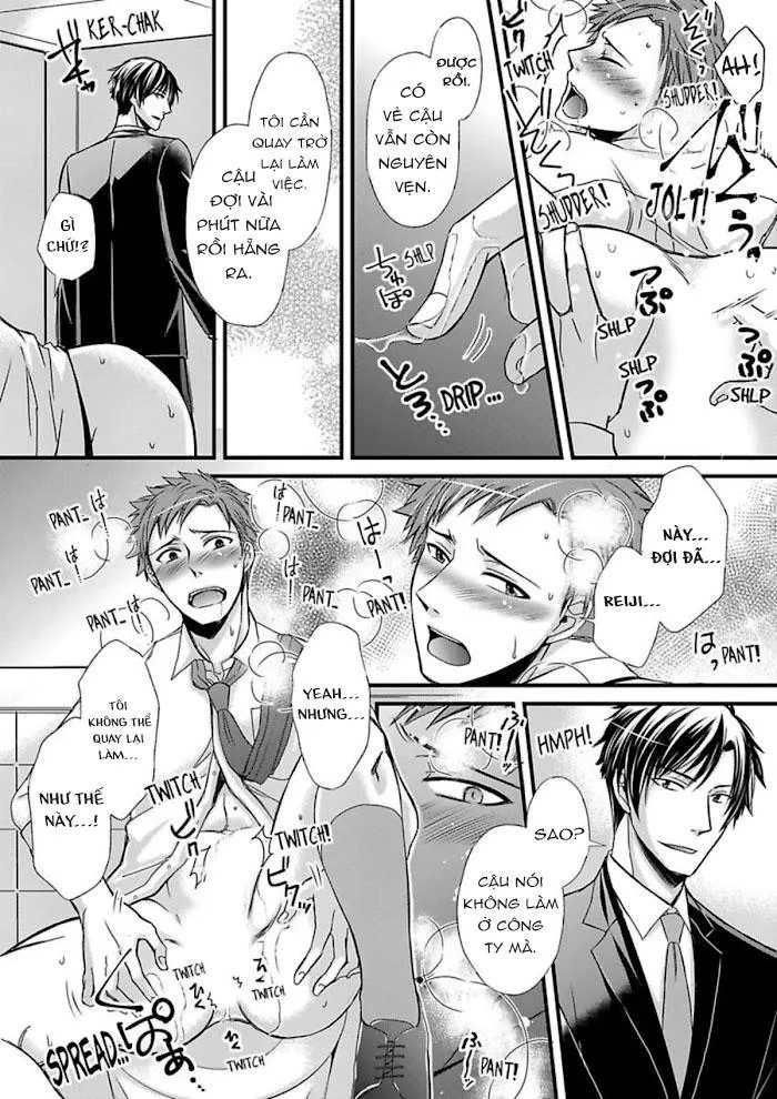 Cuộc chơi ba người của trai thẳng - Hai chàng trai đang theo đuổi tôi Chapter 7 Trang 14