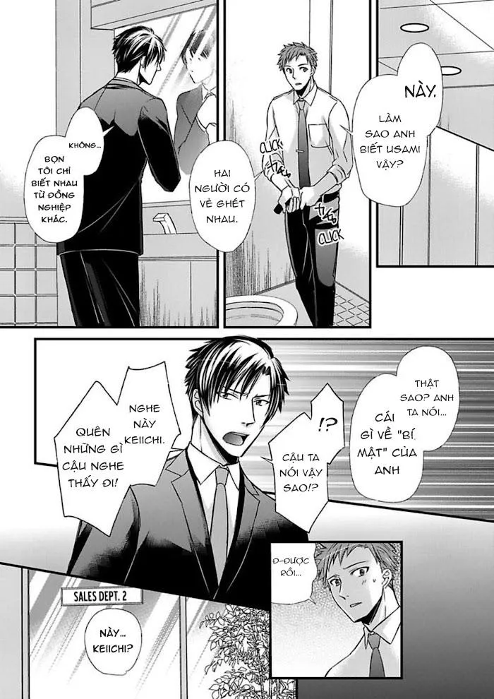 Cuộc chơi ba người của trai thẳng - Hai chàng trai đang theo đuổi tôi Chapter 7 Trang 16