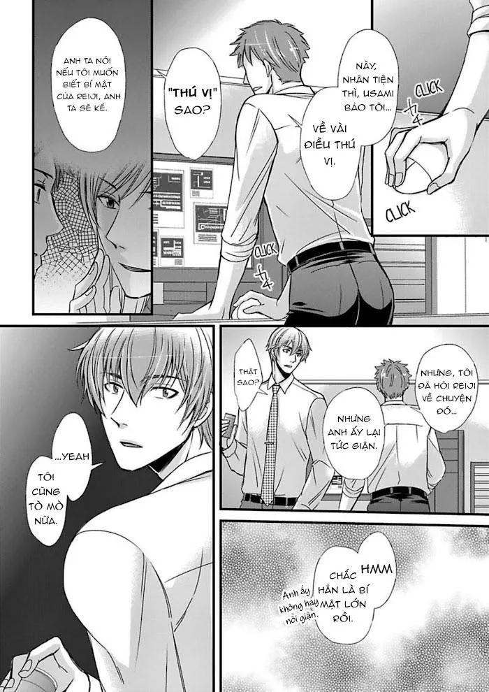 Cuộc chơi ba người của trai thẳng - Hai chàng trai đang theo đuổi tôi Chapter 7 Trang 18