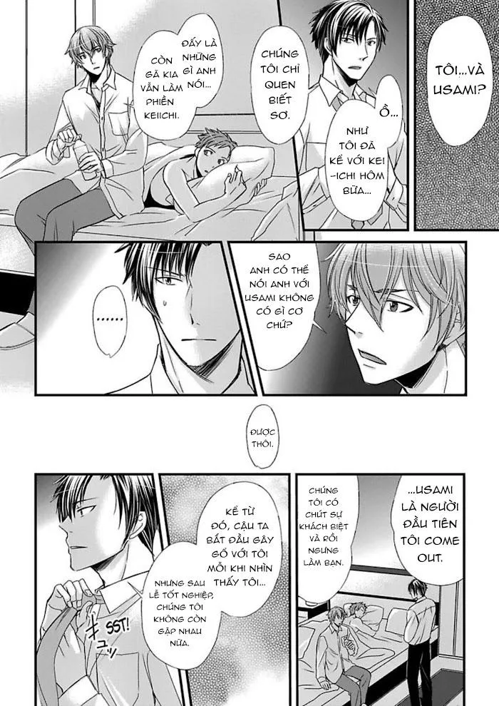 Cuộc chơi ba người của trai thẳng - Hai chàng trai đang theo đuổi tôi Chapter 7 Trang 24