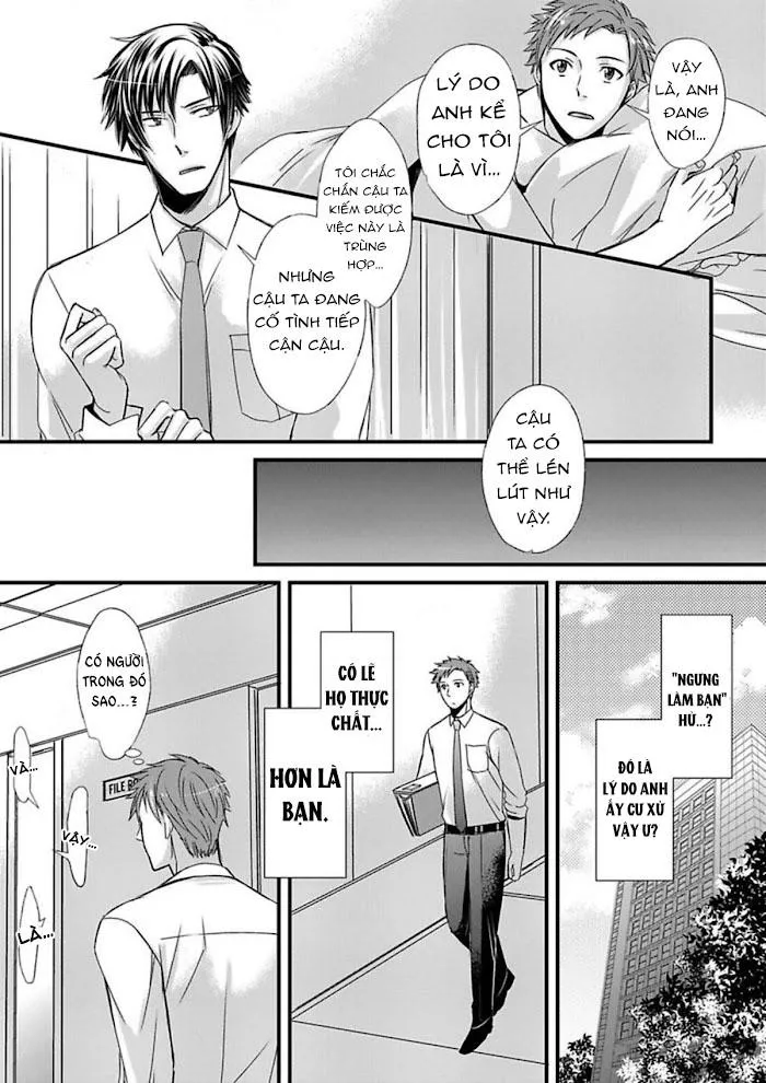 Cuộc chơi ba người của trai thẳng - Hai chàng trai đang theo đuổi tôi Chapter 7 Trang 25