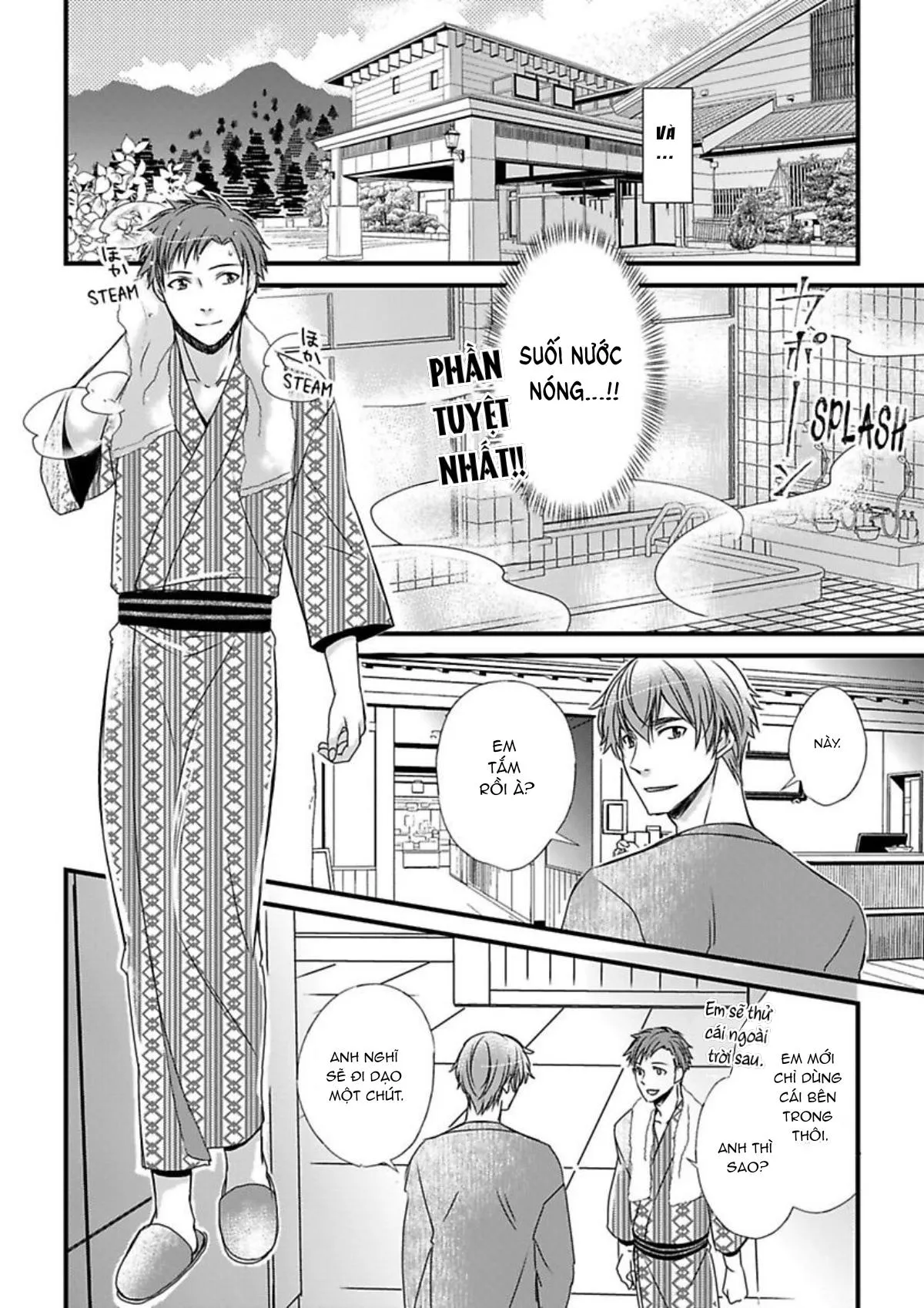 Cuộc chơi ba người của trai thẳng - Hai chàng trai đang theo đuổi tôi Chapter 9 Trang 6