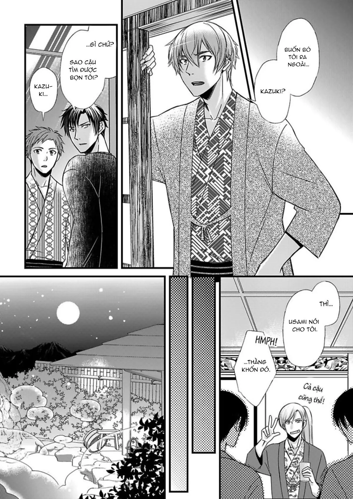 Cuộc chơi ba người của trai thẳng - Hai chàng trai đang theo đuổi tôi Chapter 9 Trang 15