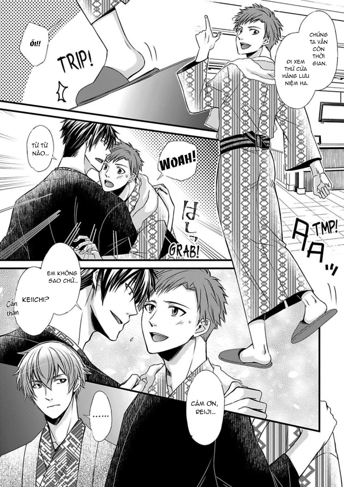 Cuộc chơi ba người của trai thẳng - Hai chàng trai đang theo đuổi tôi Chapter 9 Trang 25