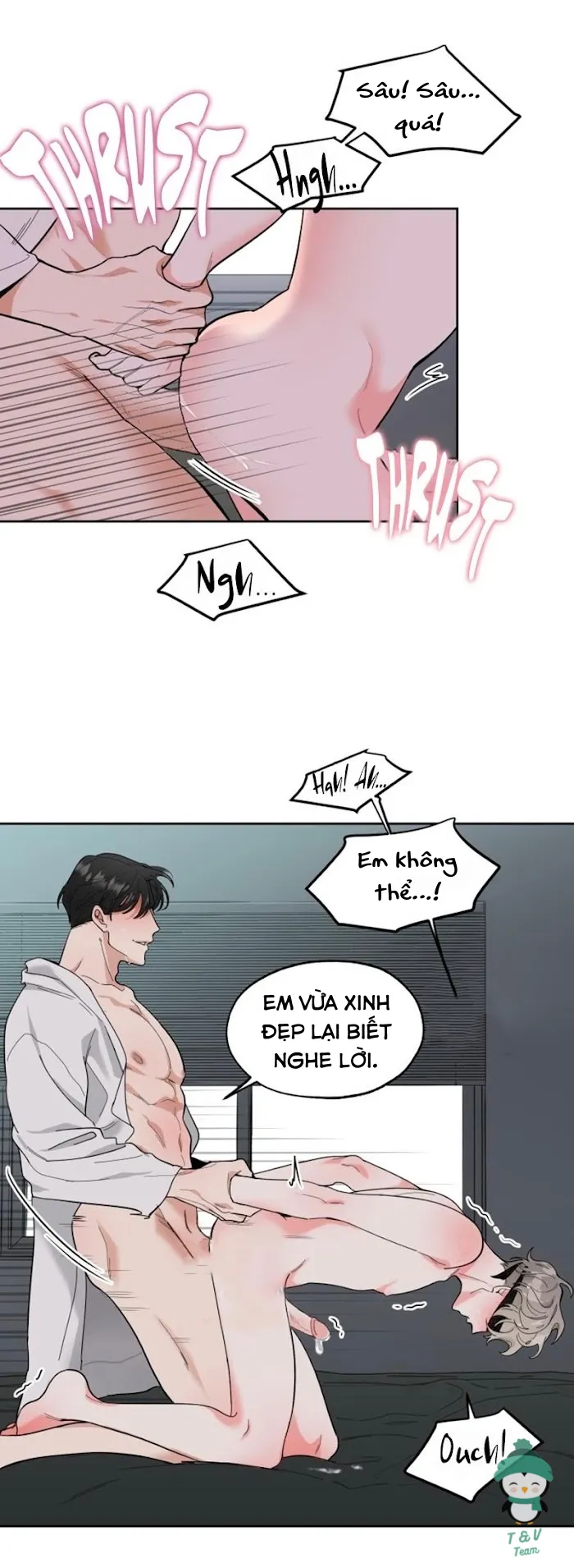 Sự Lãng Mạn Tồi Tệ Chapter 1 Trang 6