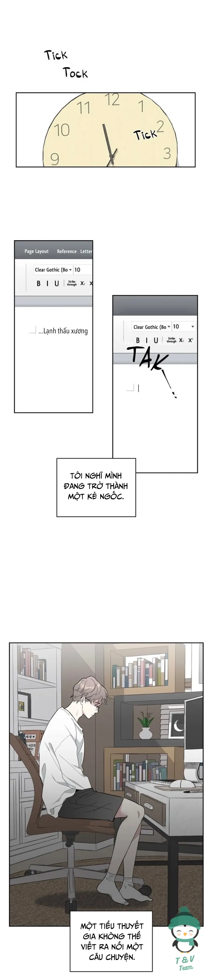 Sự Lãng Mạn Tồi Tệ Chapter 1 Trang 22