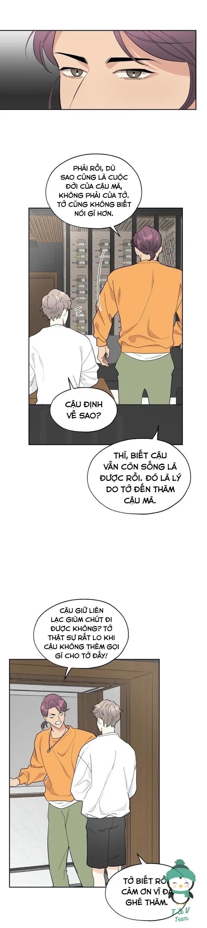 Sự Lãng Mạn Tồi Tệ Chapter 1 Trang 31