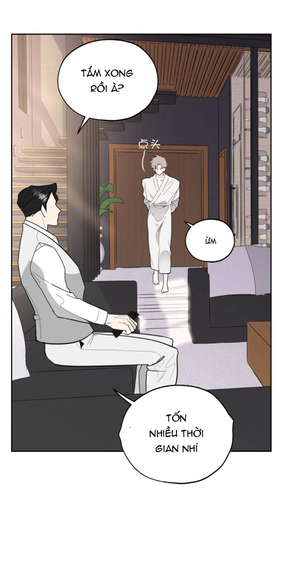 Sự Lãng Mạn Tồi Tệ Chapter 11 Trang 4