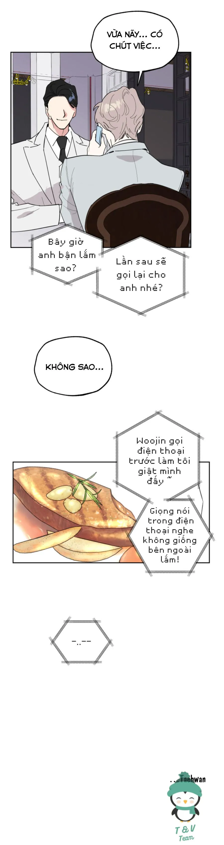 Sự Lãng Mạn Tồi Tệ Chapter 12 Trang 3