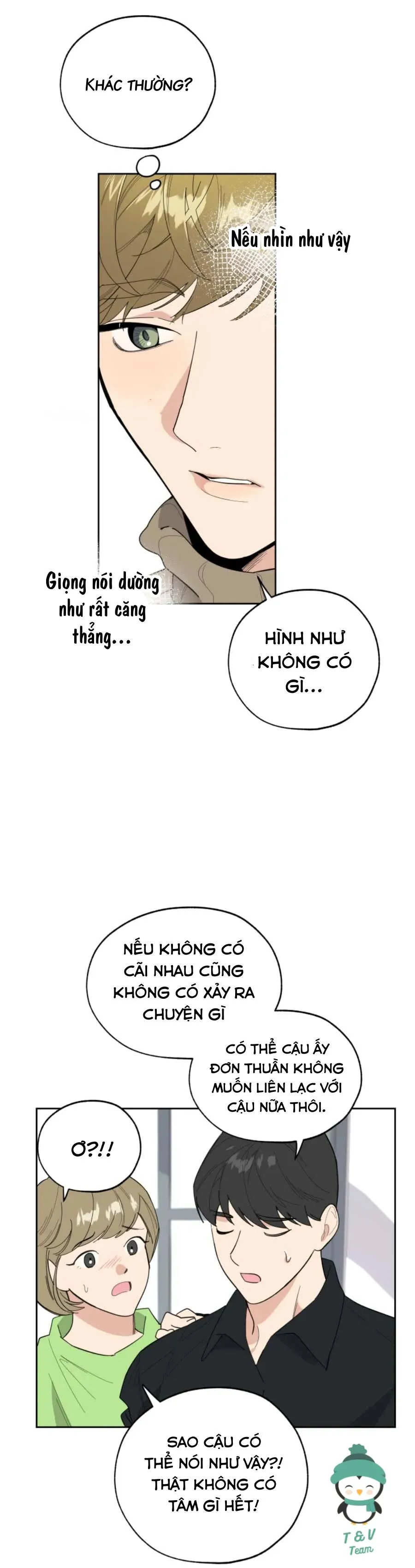 Sự Lãng Mạn Tồi Tệ Chapter 13 Trang 17