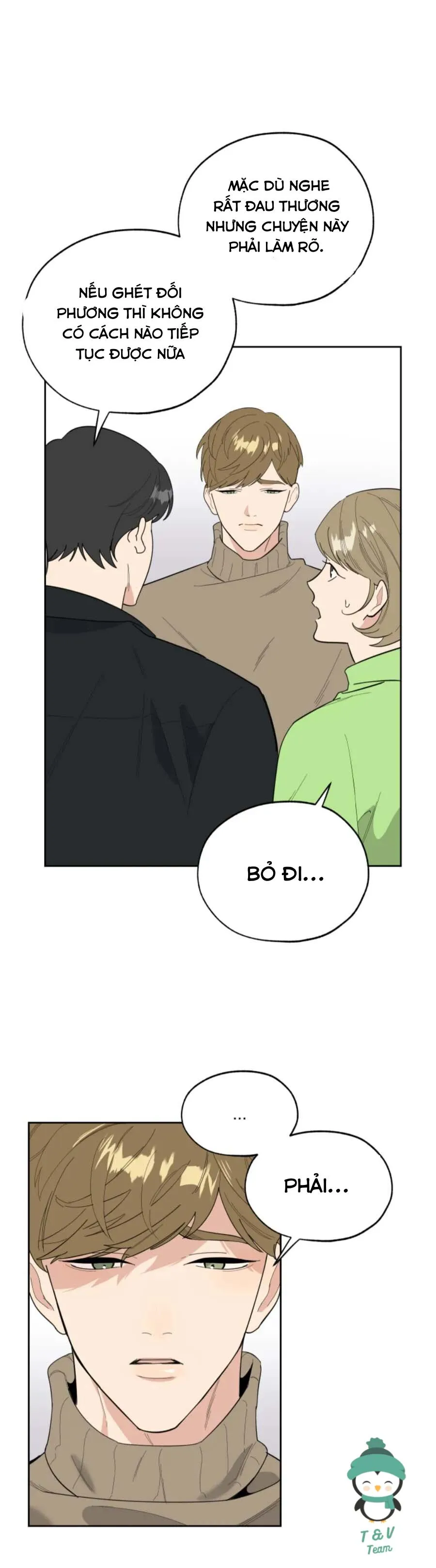 Sự Lãng Mạn Tồi Tệ Chapter 13 Trang 18