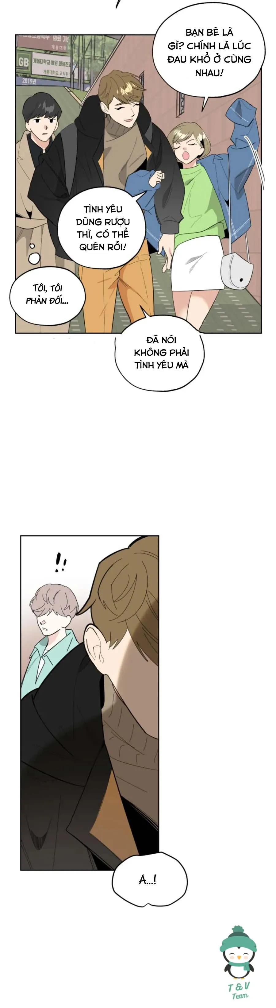 Sự Lãng Mạn Tồi Tệ Chapter 13 Trang 21