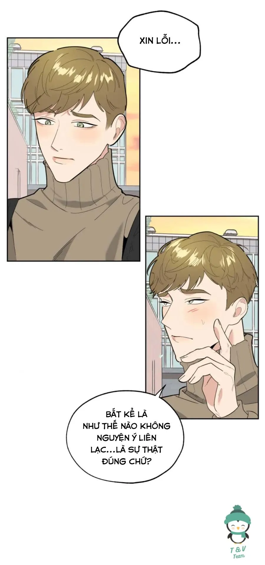 Sự Lãng Mạn Tồi Tệ Chapter 13 Trang 31