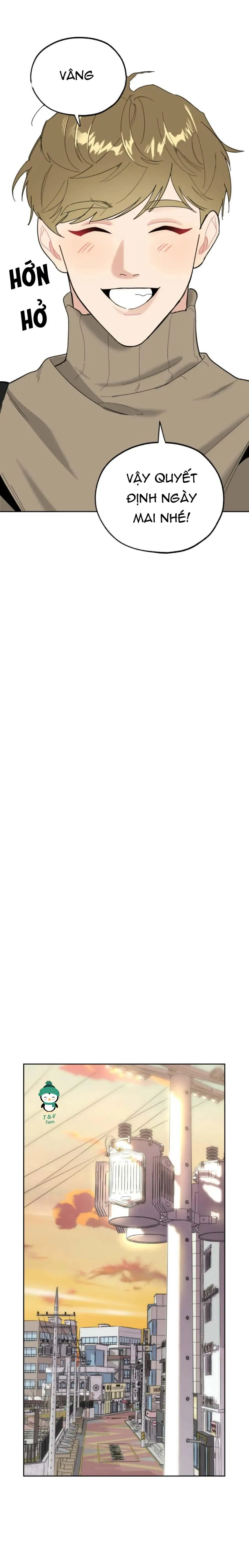Sự Lãng Mạn Tồi Tệ Chapter 14 Trang 4