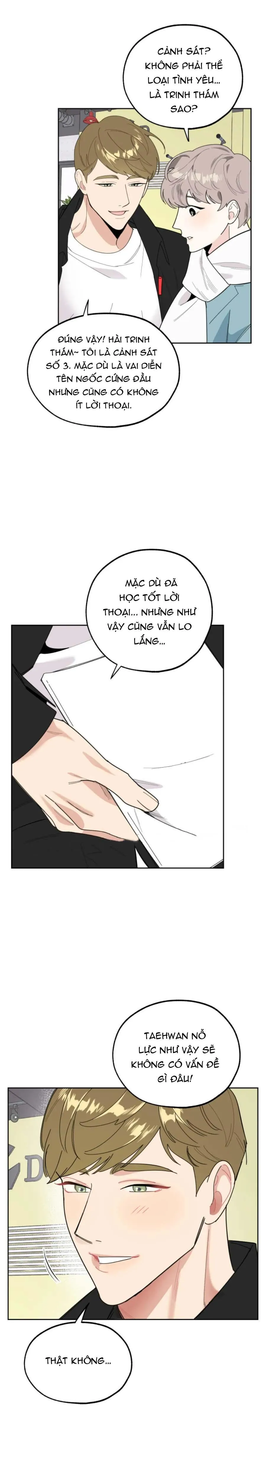 Sự Lãng Mạn Tồi Tệ Chapter 14 Trang 9