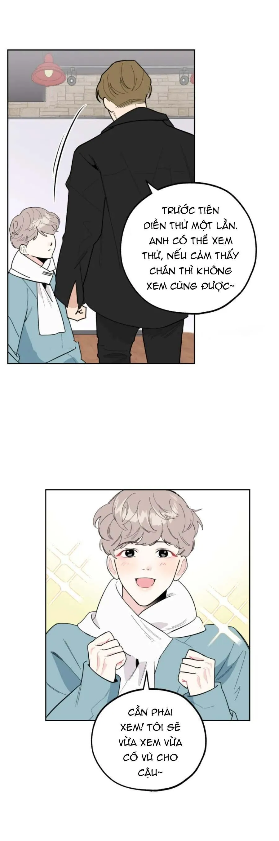 Sự Lãng Mạn Tồi Tệ Chapter 14 Trang 10