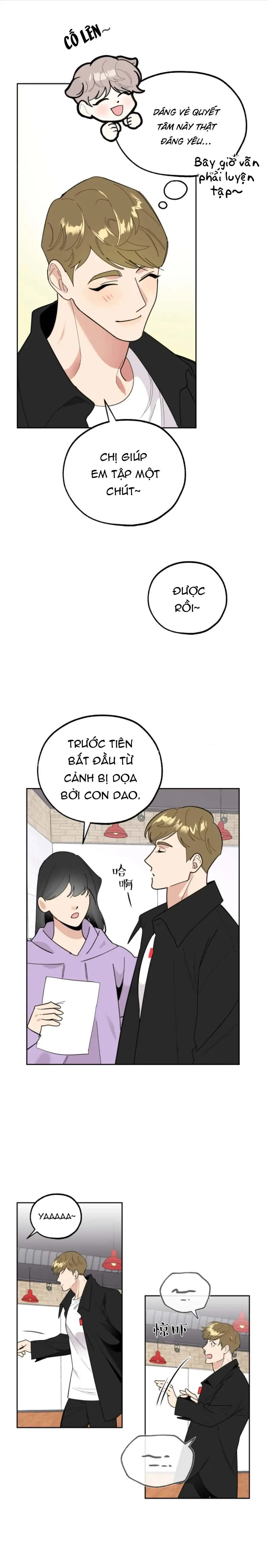 Sự Lãng Mạn Tồi Tệ Chapter 14 Trang 11