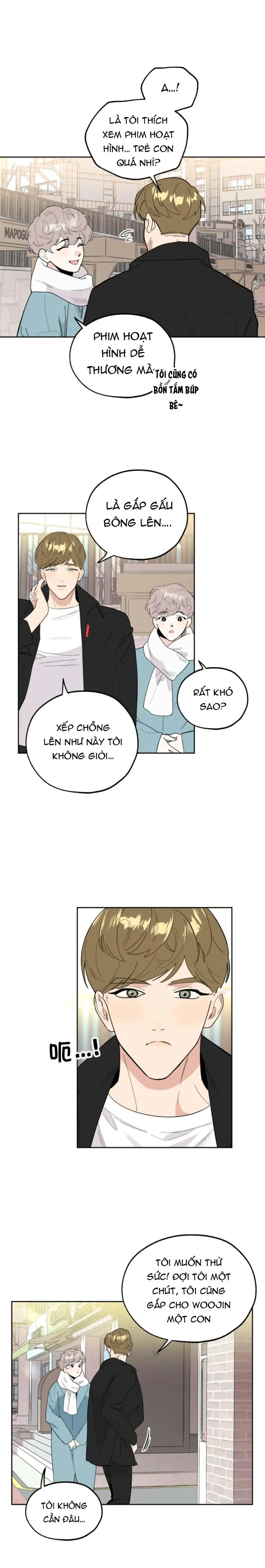 Sự Lãng Mạn Tồi Tệ Chapter 14 Trang 17