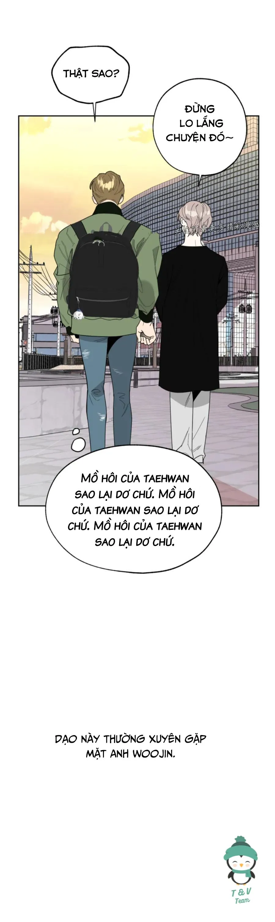 Sự Lãng Mạn Tồi Tệ Chapter 15 Trang 8