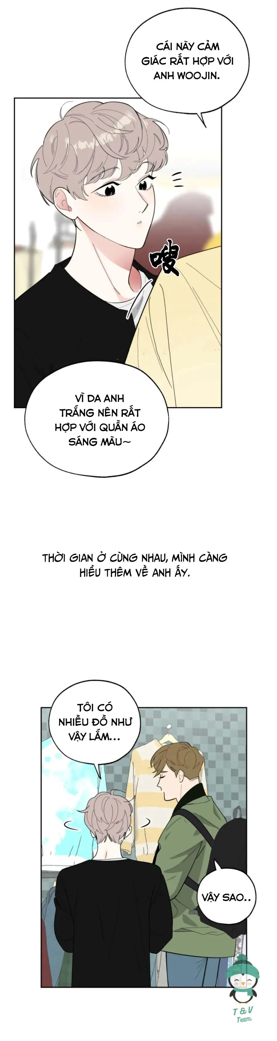 Sự Lãng Mạn Tồi Tệ Chapter 15 Trang 10