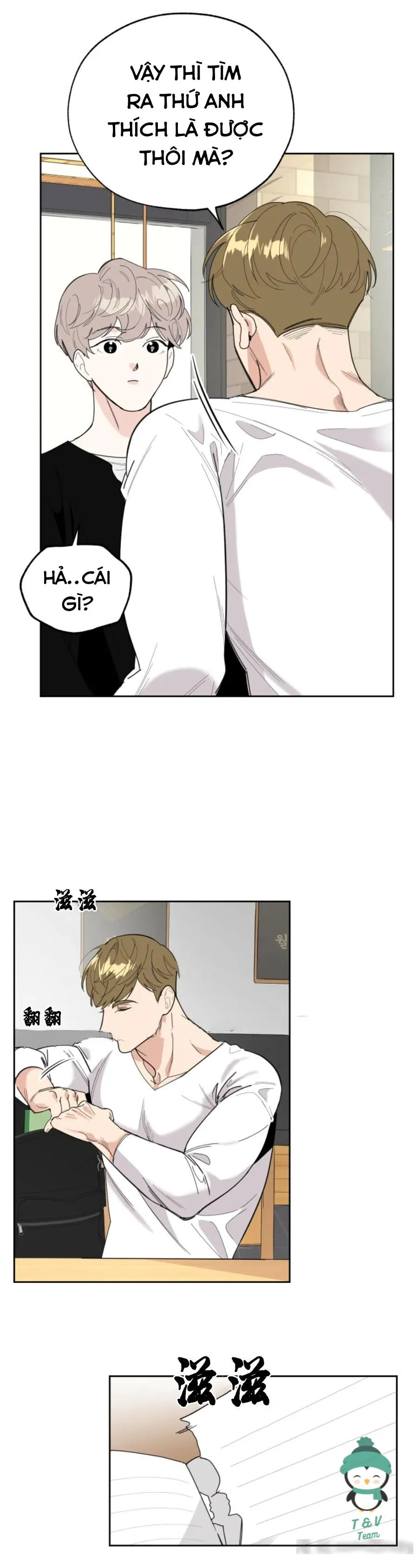 Sự Lãng Mạn Tồi Tệ Chapter 15 Trang 19