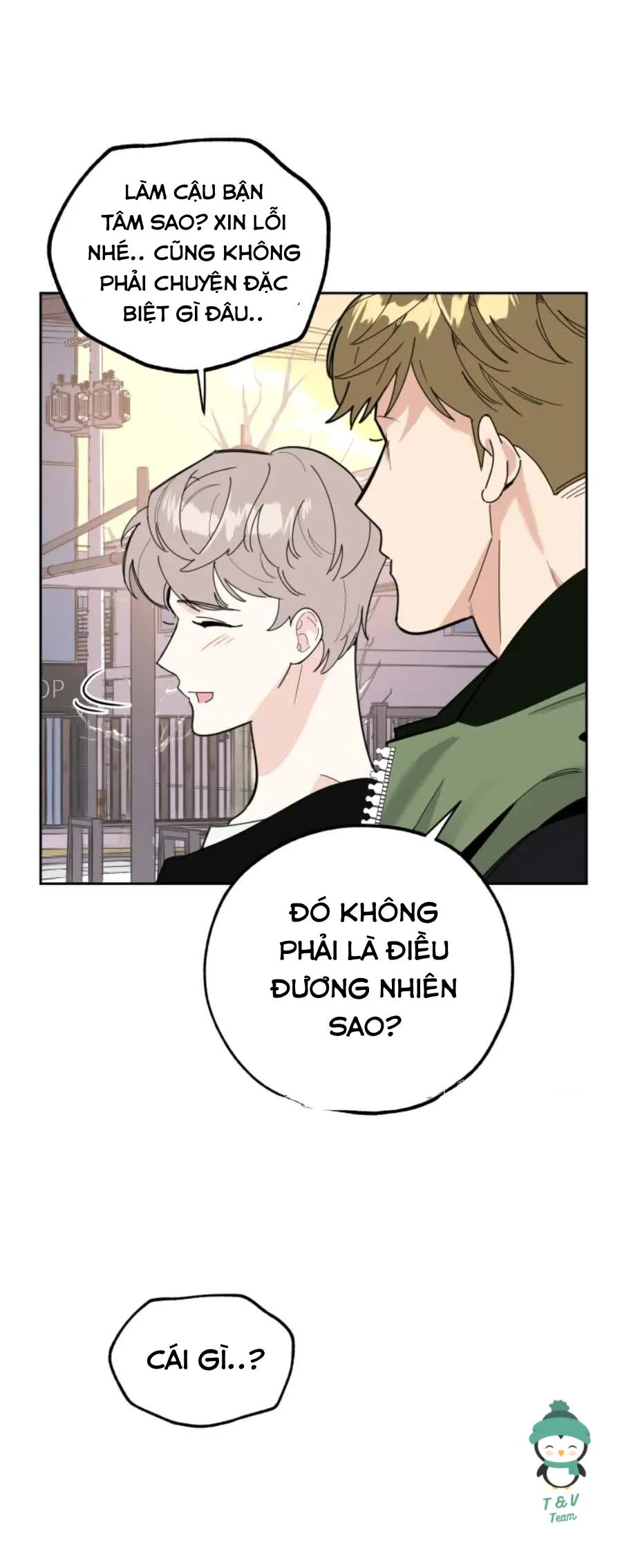 Sự Lãng Mạn Tồi Tệ Chapter 15 Trang 31