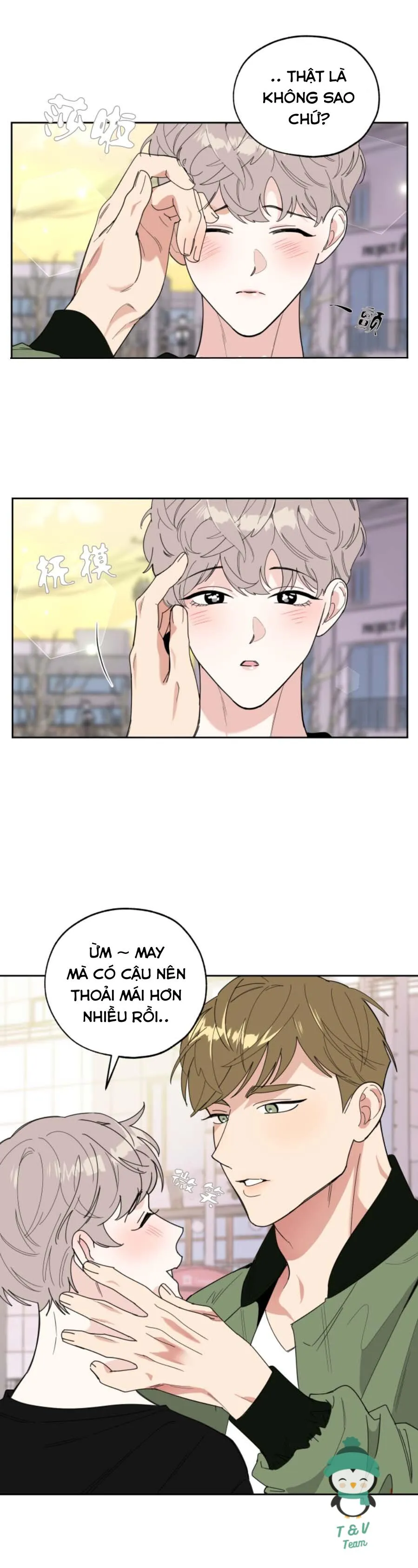 Sự Lãng Mạn Tồi Tệ Chapter 16 Trang 8