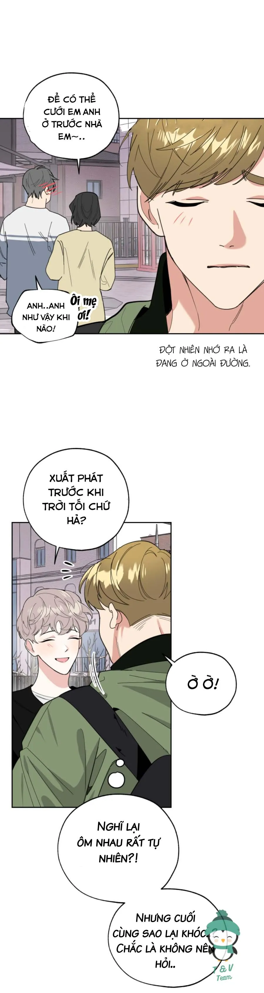 Sự Lãng Mạn Tồi Tệ Chapter 16 Trang 10