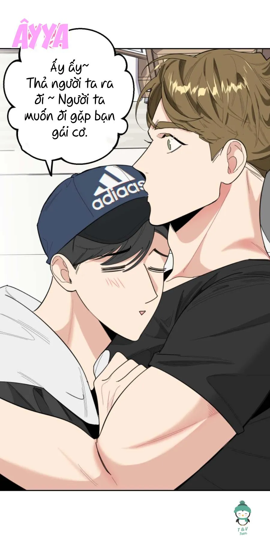 Sự Lãng Mạn Tồi Tệ Chapter 17 Trang 8