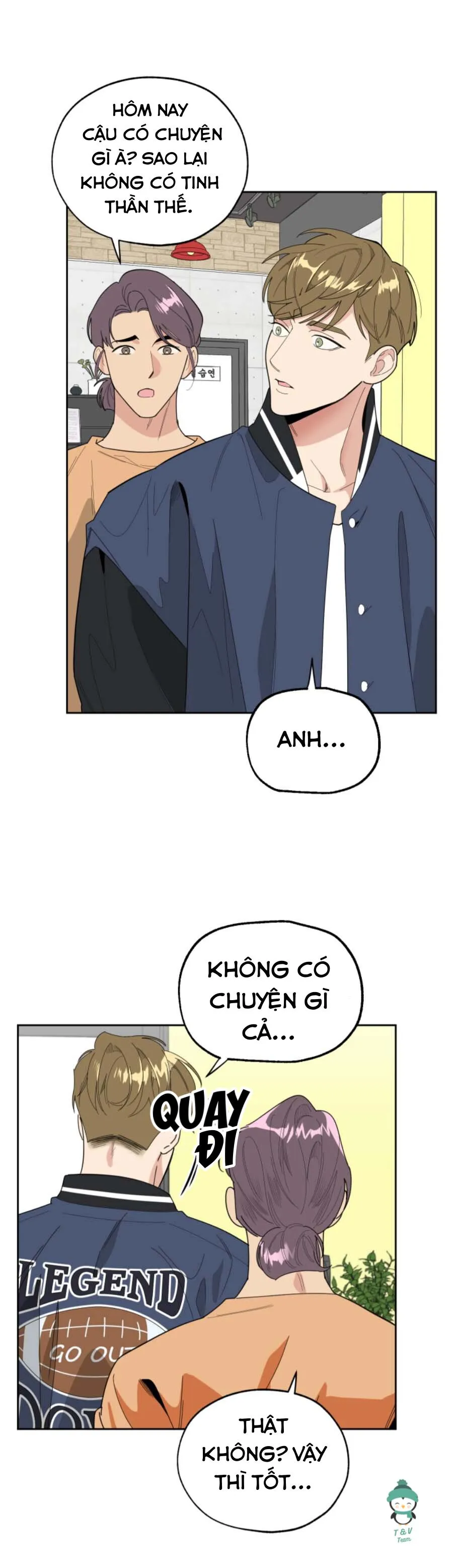 Sự Lãng Mạn Tồi Tệ Chapter 17 Trang 23