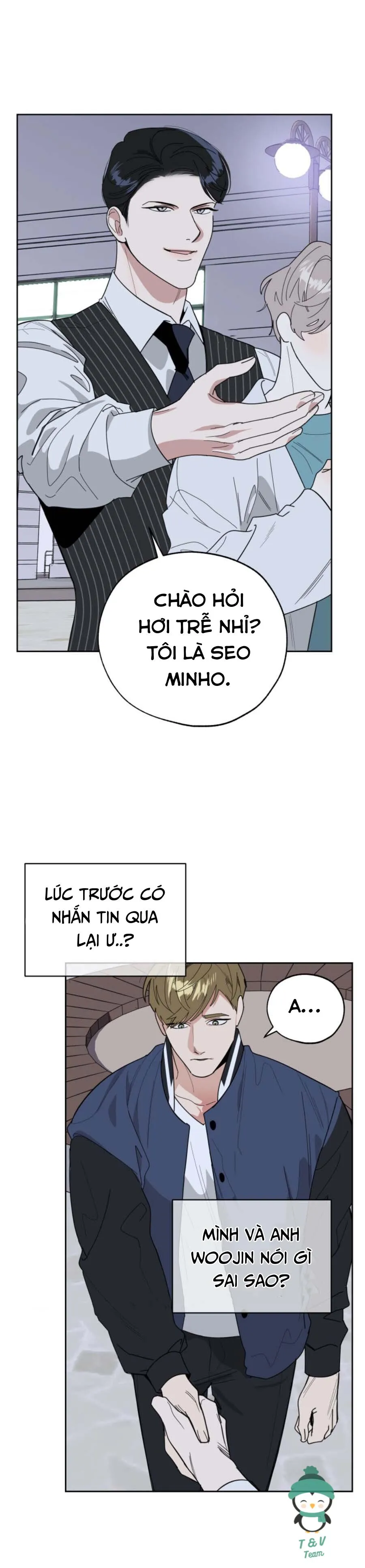 Sự Lãng Mạn Tồi Tệ Chapter 18 Trang 11