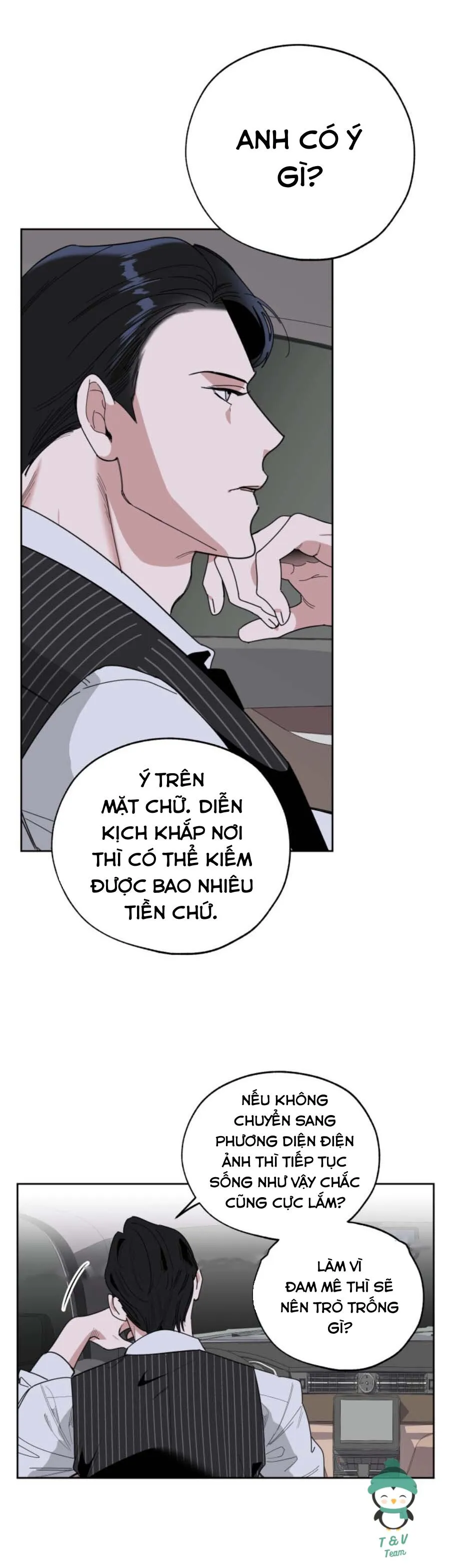 Sự Lãng Mạn Tồi Tệ Chapter 18 Trang 19