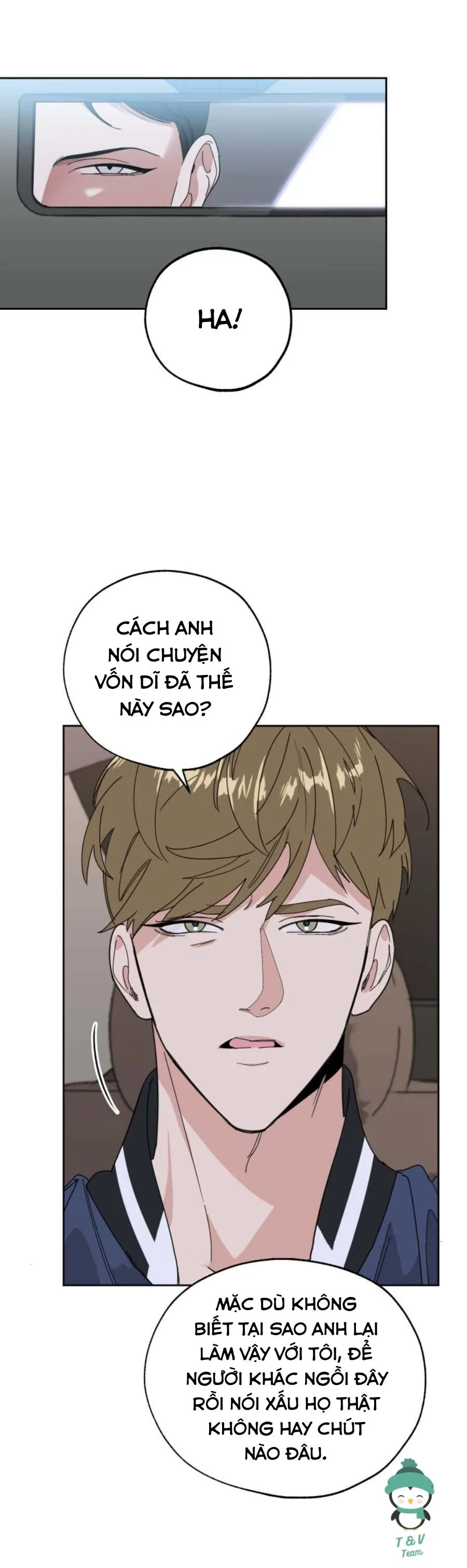 Sự Lãng Mạn Tồi Tệ Chapter 18 Trang 20