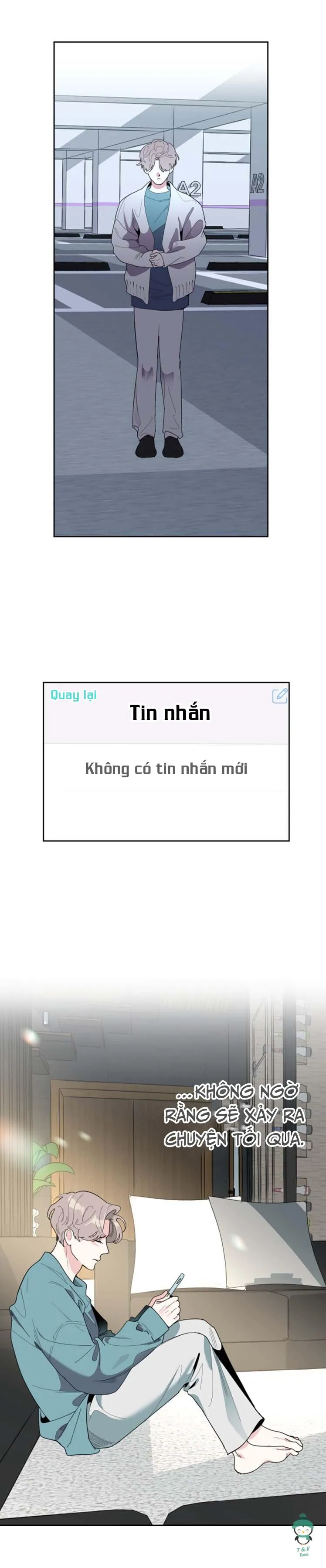 Sự Lãng Mạn Tồi Tệ Chapter 19 Trang 8